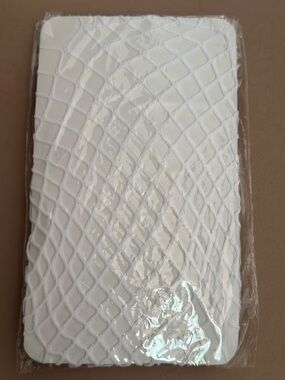NEW White Fishnet Stockings Hose Women OS Cosplay Costumes READ DESCRIP